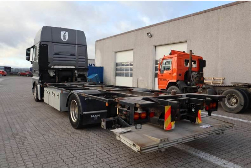 MAN TGX 18.480 Eftermonteret partikelfilter - Konteynır taşıyıcı/ Yedek karoser kamyon: fotoğraf 3 MAN TGX 18.480 Eftermonteret partikelfilter - Konteynır taşıyıcı/ Yedek karoser kamyon: fotoğraf 3