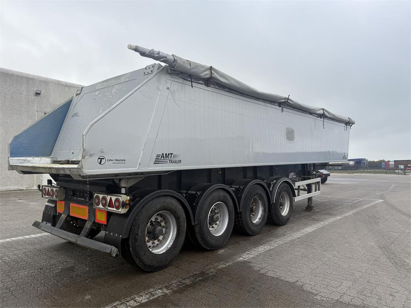 MTDK 37 m³ - Damperli dorse: fotoğraf 4 MTDK 37 m³ - Damperli dorse: fotoğraf 4