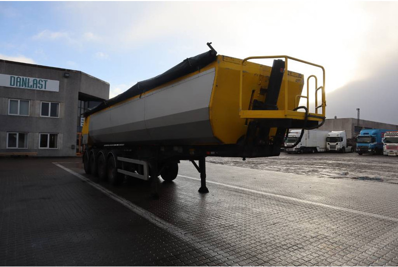 MTDK Tipper / Kipper / Tiptrailer - Damperli dorse: fotoğraf 1 MTDK Tipper / Kipper / Tiptrailer - Damperli dorse: fotoğraf 1