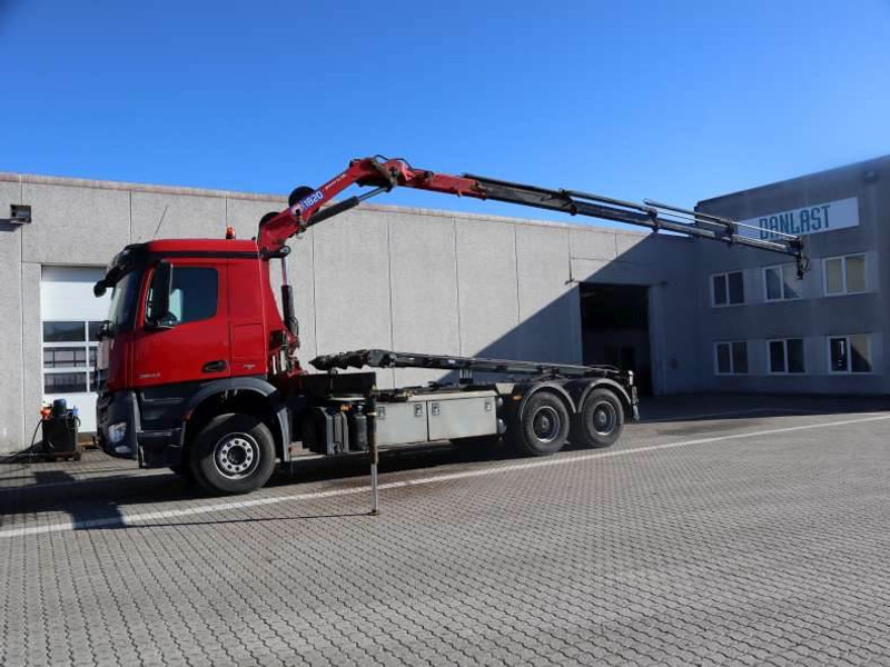 Mercedes-Benz Arocs 2643 euro 6 - Kablo sistemli kamyon: fotoğraf 1 Mercedes-Benz Arocs 2643 euro 6 - Kablo sistemli kamyon: fotoğraf 1