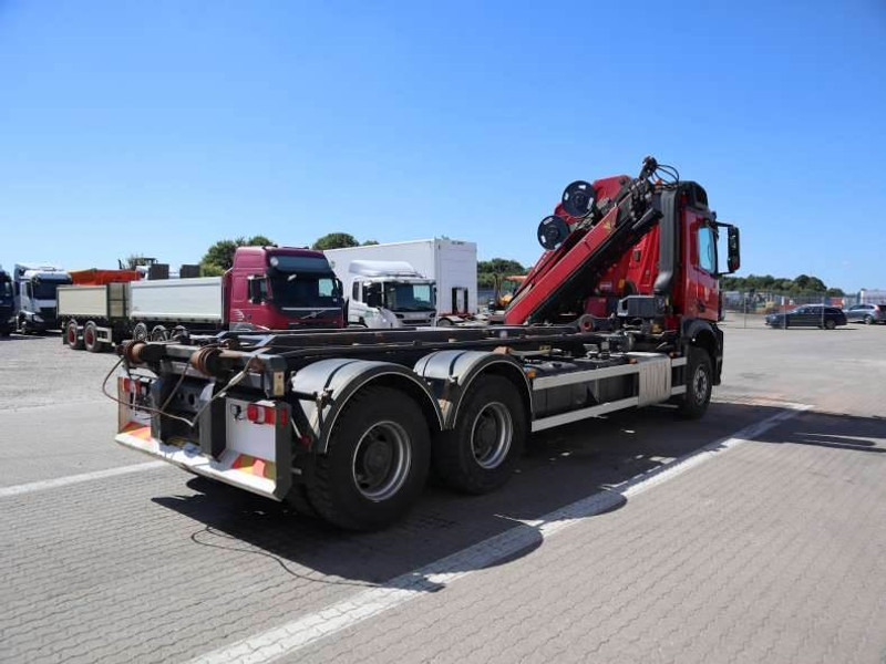 Mercedes-Benz Arocs 2643 euro 6 - Kablo sistemli kamyon: fotoğraf 4 Mercedes-Benz Arocs 2643 euro 6 - Kablo sistemli kamyon: fotoğraf 4