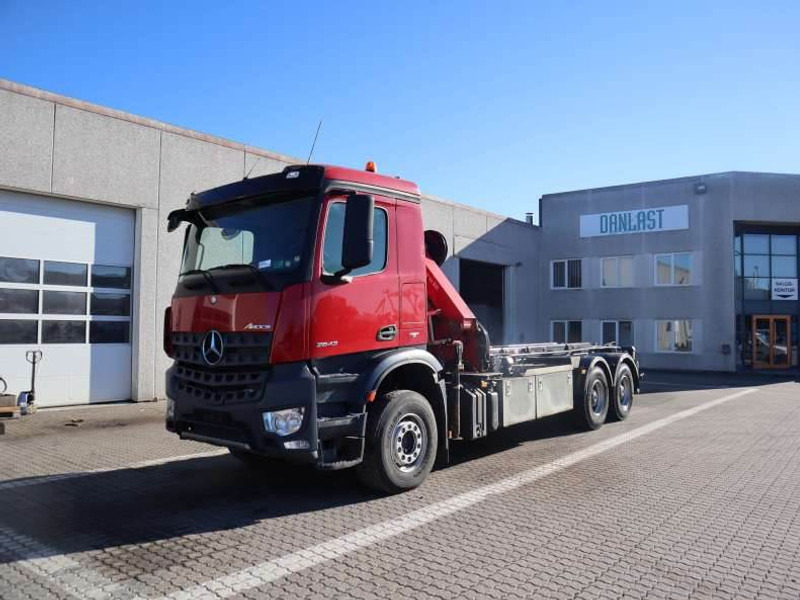 Mercedes-Benz Arocs 2643 euro 6 - Kablo sistemli kamyon: fotoğraf 2 Mercedes-Benz Arocs 2643 euro 6 - Kablo sistemli kamyon: fotoğraf 2