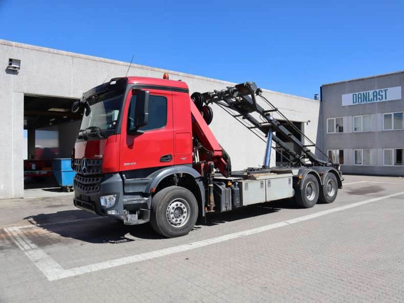 Mercedes-Benz Arocs 2643 euro 6 finansal kiralama Mercedes-Benz Arocs 2643 euro 6: fotoğraf 7