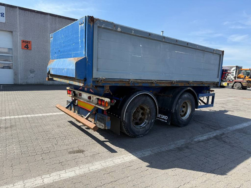 Reisch 2-axle Tipper/Kipper/Tipkærre 17m³ - Damperli römork: fotoğraf 3 Reisch 2-axle Tipper/Kipper/Tipkærre 17m³ - Damperli römork: fotoğraf 3