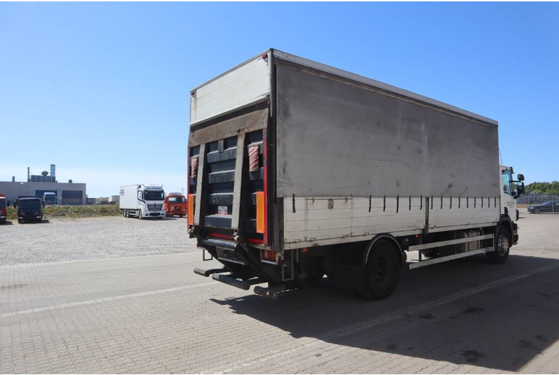 Scania P 94-230 Curtainsider/Plane/Gardin - Tenteli kamyon: fotoğraf 3 Scania P 94-230 Curtainsider/Plane/Gardin - Tenteli kamyon: fotoğraf 3