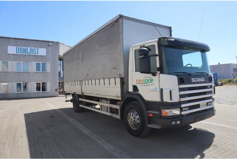 Scania P 94-230 Curtainsider/Plane/Gardin - Tenteli kamyon: fotoğraf 2 Scania P 94-230 Curtainsider/Plane/Gardin - Tenteli kamyon: fotoğraf 2