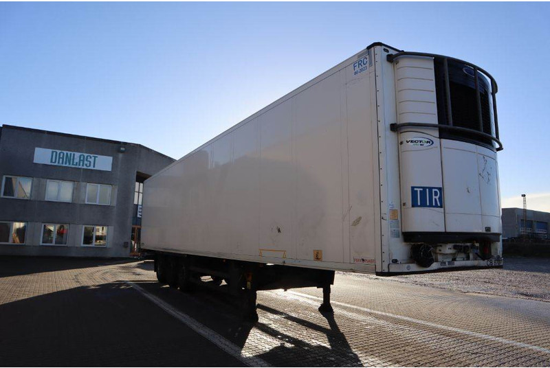 Schmitz Cargobull 3 aks køletrailer - Frigorifik dorse: fotoğraf 4 Schmitz Cargobull 3 aks køletrailer - Frigorifik dorse: fotoğraf 4