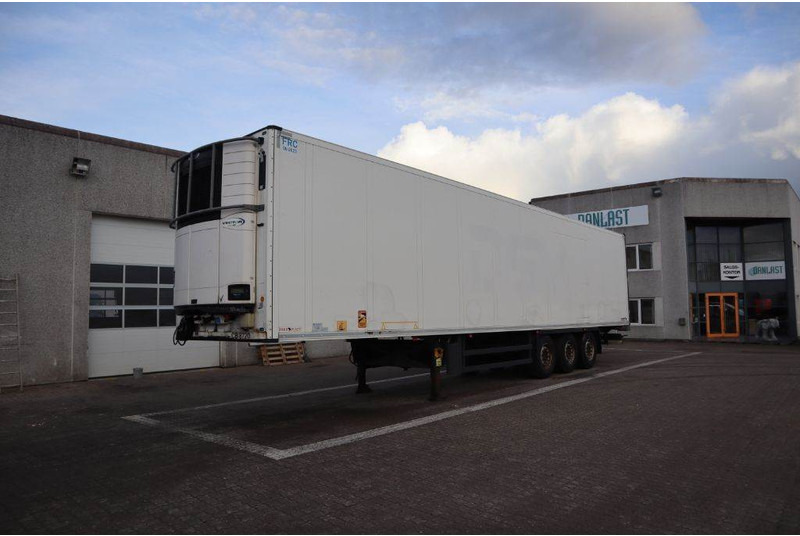 Schmitz Cargobull 3 aks køletrailer - Frigorifik dorse: fotoğraf 1 Schmitz Cargobull 3 aks køletrailer - Frigorifik dorse: fotoğraf 1