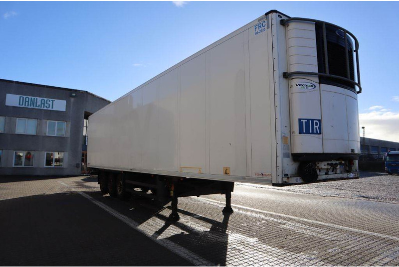 Schmitz Cargobull 3 aks køletrailer - Frigorifik dorse: fotoğraf 4 Schmitz Cargobull 3 aks køletrailer - Frigorifik dorse: fotoğraf 4