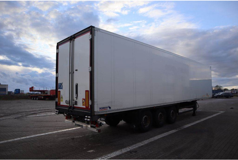 Schmitz Cargobull 3 aks køletrailer - Frigorifik dorse: fotoğraf 4 Schmitz Cargobull 3 aks køletrailer - Frigorifik dorse: fotoğraf 4