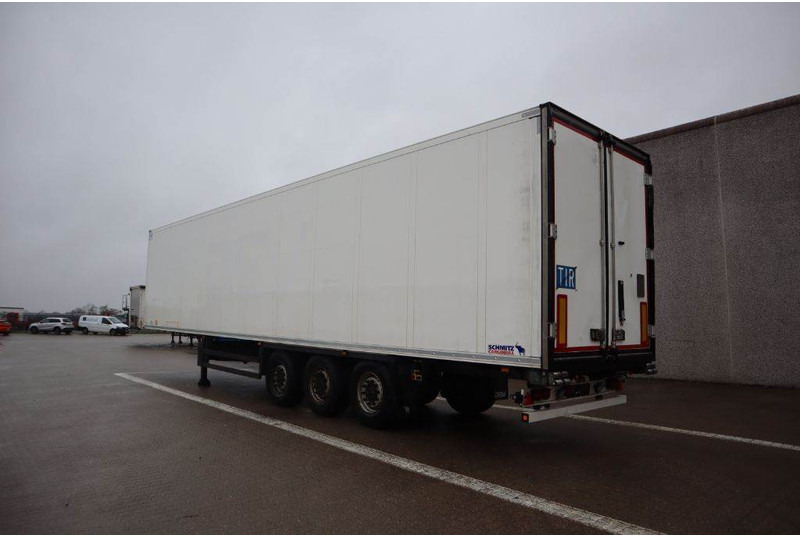Schmitz Cargobull 3 aks køletrailer - Frigorifik dorse: fotoğraf 4 Schmitz Cargobull 3 aks køletrailer - Frigorifik dorse: fotoğraf 4
