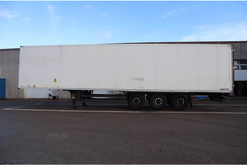 Schmitz Cargobull 3 aks køletrailer - Frigorifik dorse: fotoğraf 5 Schmitz Cargobull 3 aks køletrailer - Frigorifik dorse: fotoğraf 5