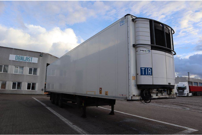 Schmitz Cargobull 3 aks køletrailer - Frigorifik dorse: fotoğraf 3 Schmitz Cargobull 3 aks køletrailer - Frigorifik dorse: fotoğraf 3