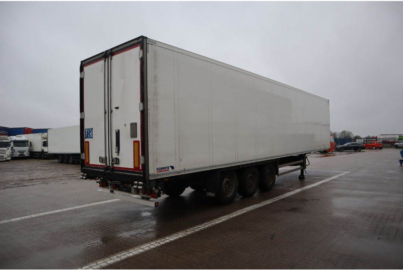 Schmitz Cargobull 3 aks køletrailer - Frigorifik dorse: fotoğraf 3 Schmitz Cargobull 3 aks køletrailer - Frigorifik dorse: fotoğraf 3