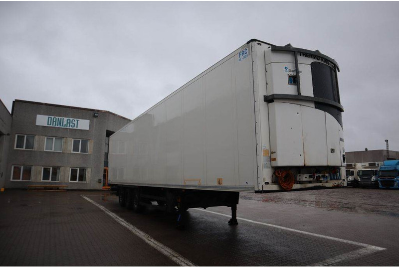 Schmitz Cargobull 3 aks køletrailer - Frigorifik dorse: fotoğraf 2 Schmitz Cargobull 3 aks køletrailer - Frigorifik dorse: fotoğraf 2