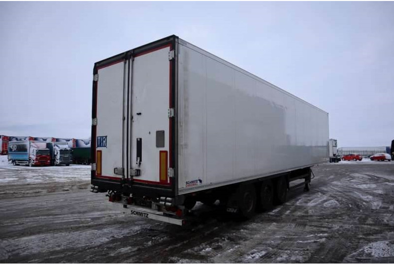 Schmitz Cargobull 33 pl. - Frigorifik dorse: fotoğraf 3 Schmitz Cargobull 33 pl. - Frigorifik dorse: fotoğraf 3
