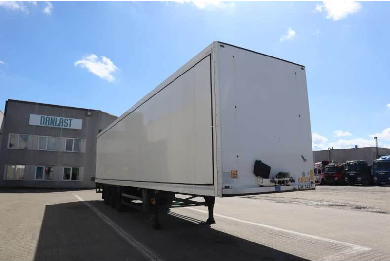 Schmitz Cargobull Boxtrailer/kastenauflieger/bokstrailer - Kapalı karoser dorse: fotoğraf 2 Schmitz Cargobull Boxtrailer/kastenauflieger/bokstrailer - Kapalı karoser dorse: fotoğraf 2