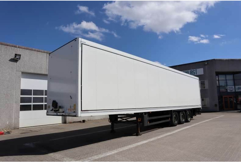 Schmitz Cargobull Boxtrailer/kastenauflieger/bokstrailer - Kapalı karoser dorse: fotoğraf 1 Schmitz Cargobull Boxtrailer/kastenauflieger/bokstrailer - Kapalı karoser dorse: fotoğraf 1