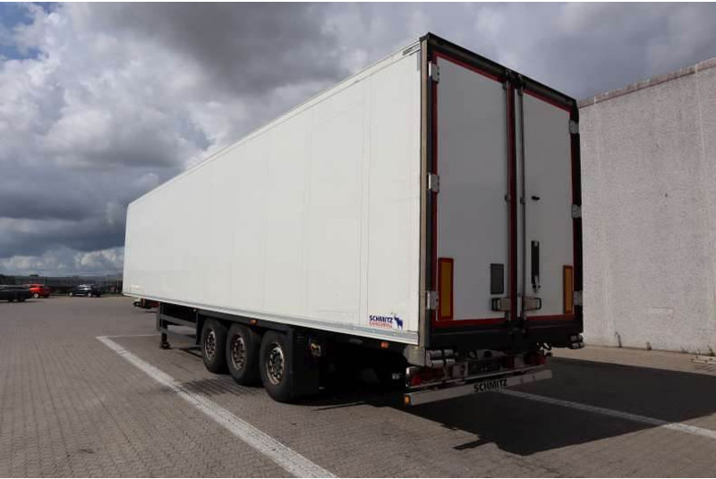 Schmitz Cargobull Reefertrailer/Kühlauflieger/køletrailer - Frigorifik dorse: fotoğraf 4 Schmitz Cargobull Reefertrailer/Kühlauflieger/køletrailer - Frigorifik dorse: fotoğraf 4