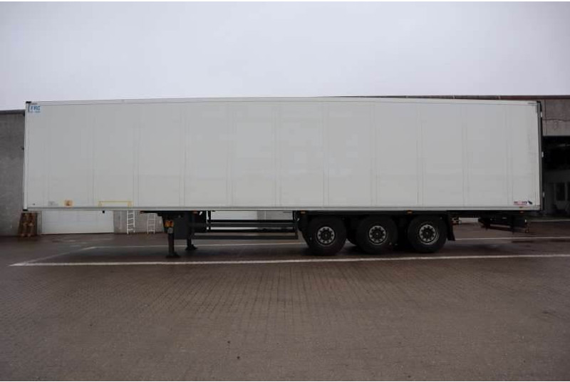 Schmitz Cargobull Reefertrailer/Kühlauflieger/køletrailer - Frigorifik dorse: fotoğraf 5 Schmitz Cargobull Reefertrailer/Kühlauflieger/køletrailer - Frigorifik dorse: fotoğraf 5