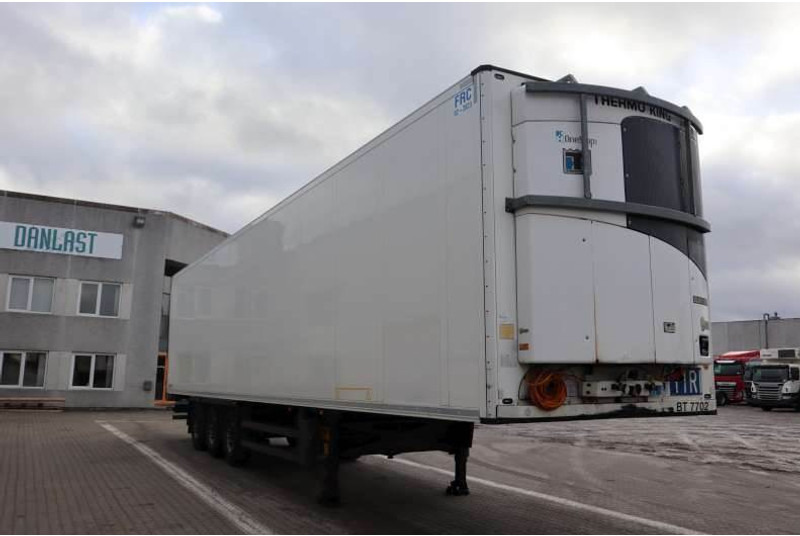 Schmitz Cargobull Reefertrailer/Kühlauflieger/køletrailer - Frigorifik dorse: fotoğraf 2 Schmitz Cargobull Reefertrailer/Kühlauflieger/køletrailer - Frigorifik dorse: fotoğraf 2