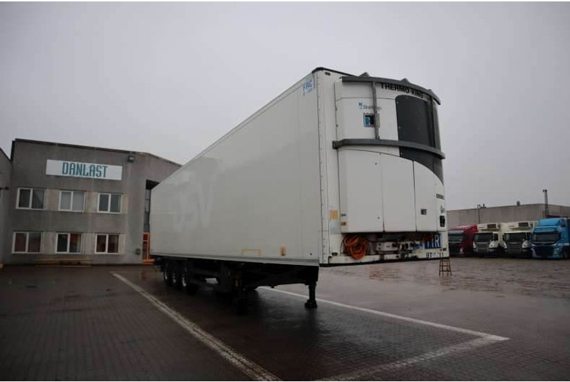 Schmitz Cargobull Reefertrailer/Kühlauflieger/køletrailer - Frigorifik dorse: fotoğraf 2 Schmitz Cargobull Reefertrailer/Kühlauflieger/køletrailer - Frigorifik dorse: fotoğraf 2