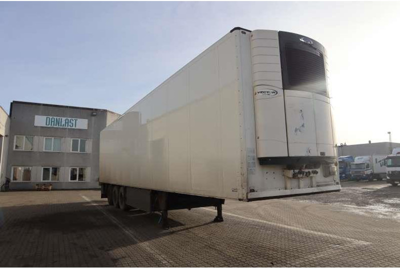 Schmitz Cargobull Refrigerated trailer / Kühlauflieger / Køletrailer - Frigorifik dorse: fotoğraf 2 Schmitz Cargobull Refrigerated trailer / Kühlauflieger / Køletrailer - Frigorifik dorse: fotoğraf 2