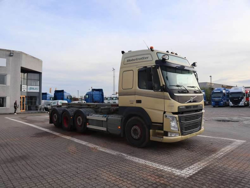 Volvo FM 500 EURO 6 - Kablo sistemli kamyon: fotoğraf 2 Volvo FM 500 EURO 6 - Kablo sistemli kamyon: fotoğraf 2