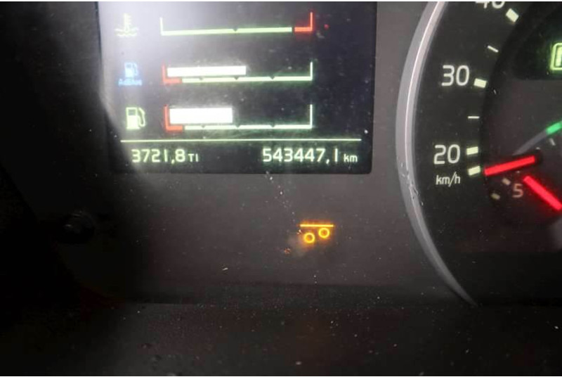 Volvo FM 500 EURO 6 finansal kiralama Volvo FM 500 EURO 6: fotoğraf 14
