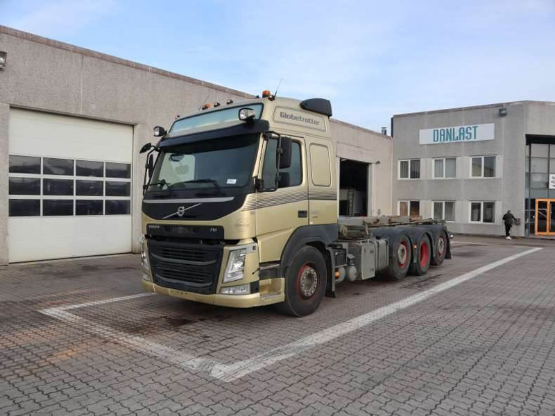 Volvo FM 500 EURO 6 - Kablo sistemli kamyon: fotoğraf 1 Volvo FM 500 EURO 6 - Kablo sistemli kamyon: fotoğraf 1