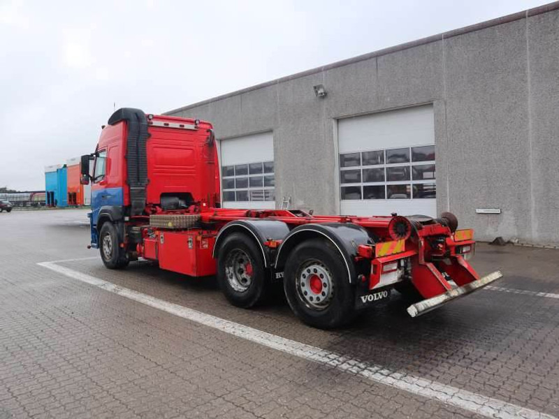 Volvo FM 500 EURO 6 - Kablo sistemli kamyon: fotoğraf 4 Volvo FM 500 EURO 6 - Kablo sistemli kamyon: fotoğraf 4