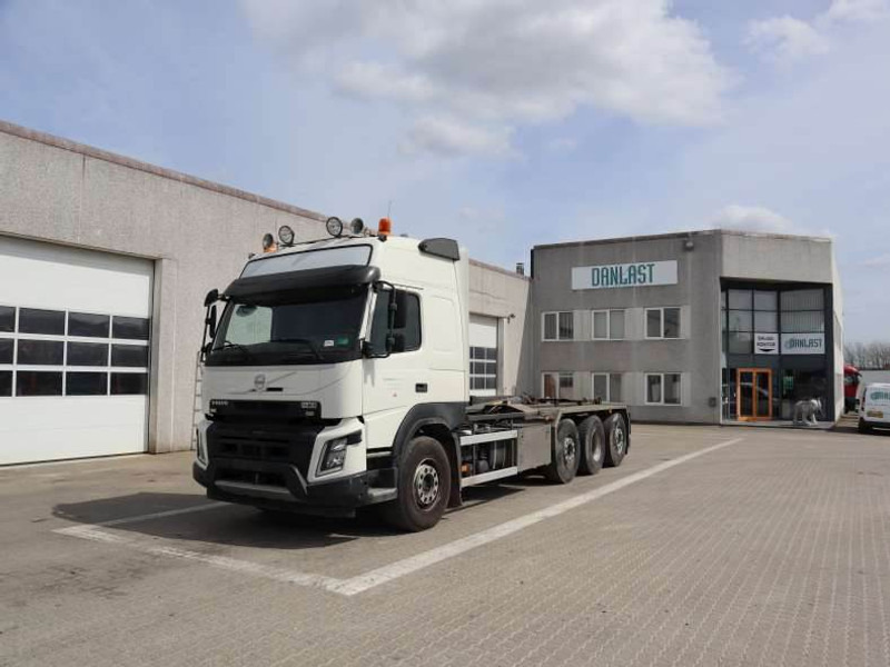 Volvo FMX 420 kroghejs EURO 6 - Kablo sistemli kamyon: fotoğraf 1 Volvo FMX 420 kroghejs EURO 6 - Kablo sistemli kamyon: fotoğraf 1