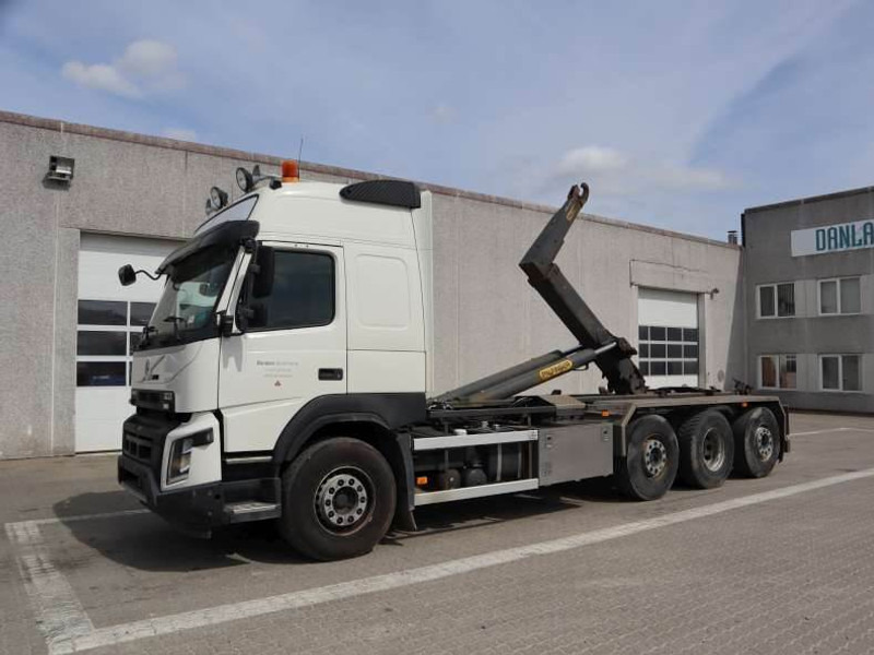 Volvo FMX 420 kroghejs EURO 6 - Kablo sistemli kamyon: fotoğraf 5 Volvo FMX 420 kroghejs EURO 6 - Kablo sistemli kamyon: fotoğraf 5