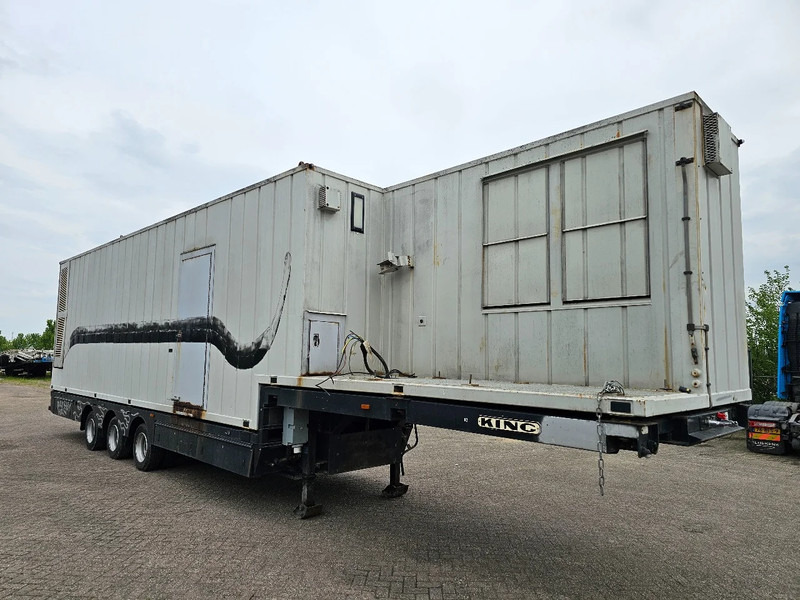 KING Office trailer - Racetrailer - Mobile Home - Dorse: fotoğraf 4 KING Office trailer - Racetrailer - Mobile Home - Dorse: fotoğraf 4