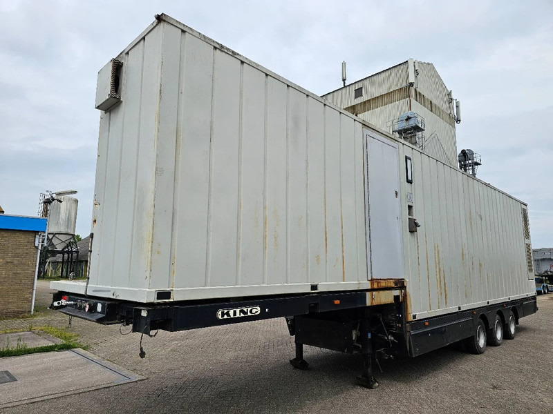 KING Office trailer - Racetrailer - Mobile Home - Dorse: fotoğraf 2 KING Office trailer - Racetrailer - Mobile Home - Dorse: fotoğraf 2