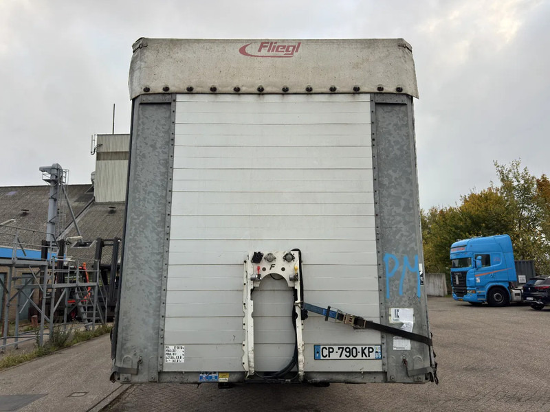 Fliegl SDS 380 Dhollandia DHSMR.20 2000 KG - Tenteli dorse: fotoğraf 2 Fliegl SDS 380 Dhollandia DHSMR.20 2000 KG - Tenteli dorse: fotoğraf 2