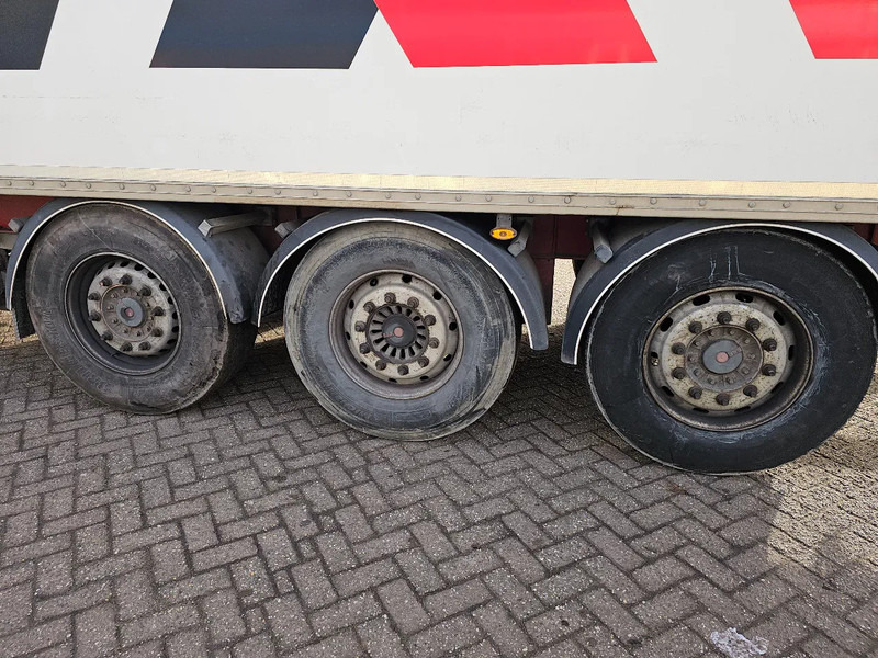 Kapalı karoser dorse Fruehauf 2000KG DHollandia - Lifting axle - sliding door: fotoğraf 17