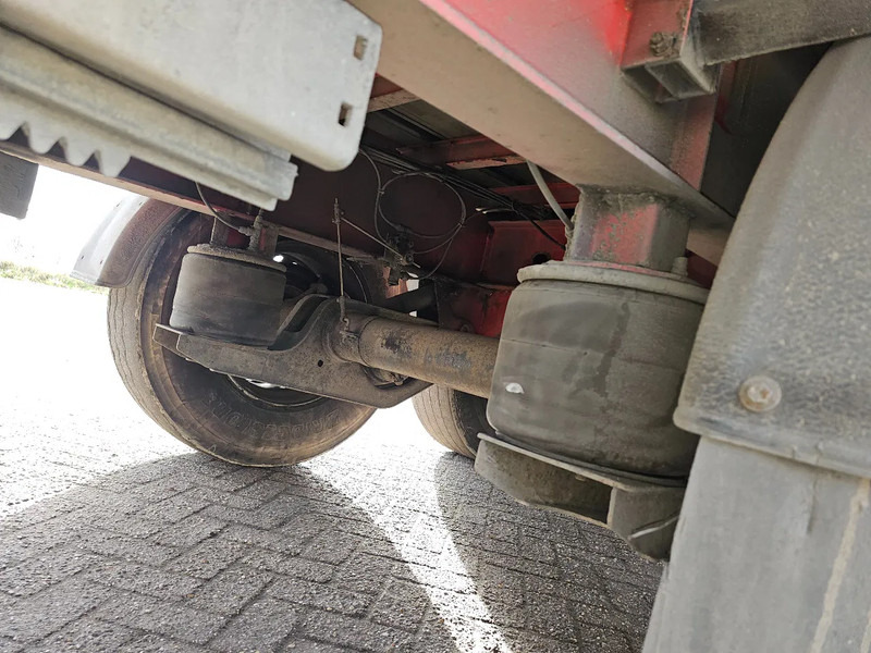 Kapalı karoser dorse Fruehauf 2000KG DHollandia - Lifting axle - sliding door: fotoğraf 16