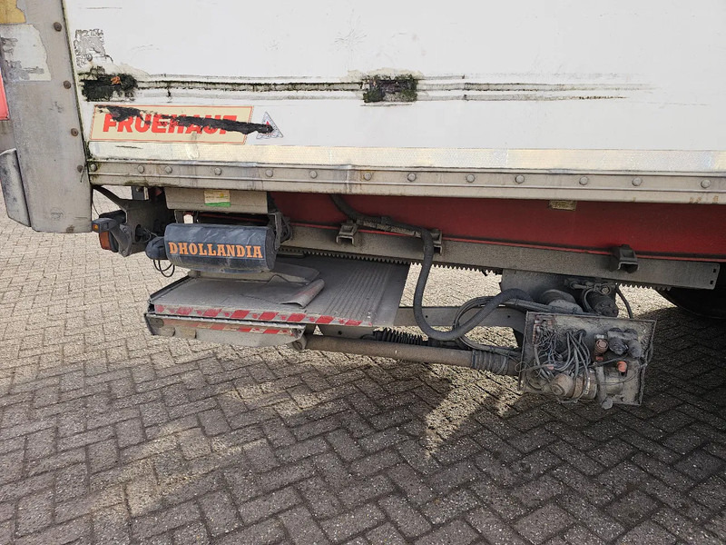 Kapalı karoser dorse Fruehauf 2000KG DHollandia - Lifting axle - sliding door: fotoğraf 11