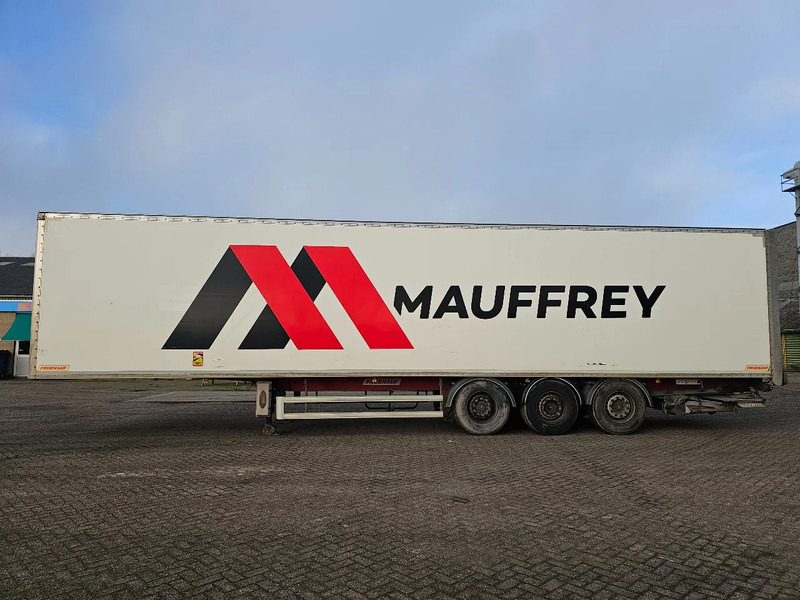 Kapalı karoser dorse Fruehauf 2000KG DHollandia - Lifting axle - sliding door: fotoğraf 7