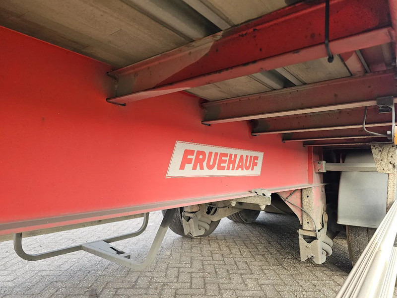 Kapalı karoser dorse Fruehauf 2000KG DHollandia - Lifting axle - sliding door: fotoğraf 14