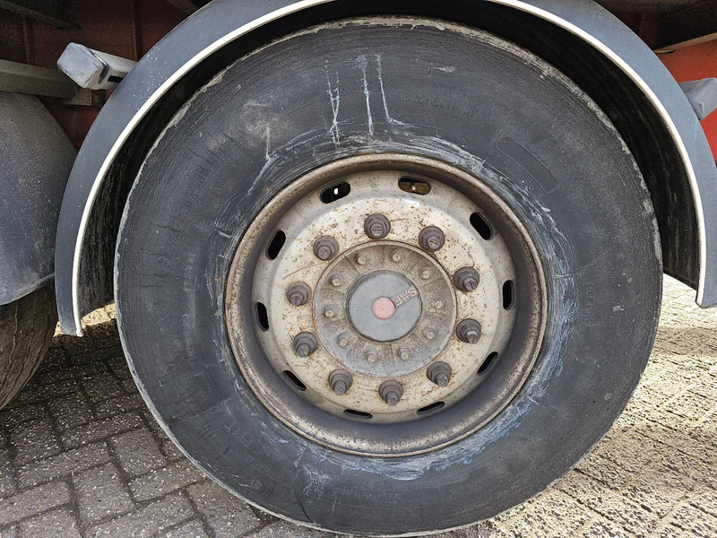 Kapalı karoser dorse Fruehauf 2000KG DHollandia - Lifting axle - sliding door: fotoğraf 18