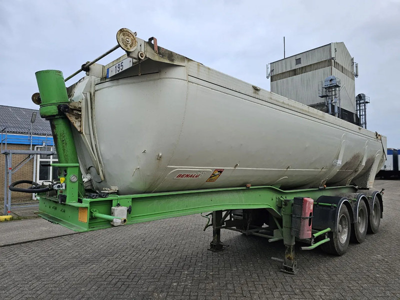 General Trailer ALU/ALU TF34CZ1BC1RA - Damperli dorse: fotoğraf 1 General Trailer ALU/ALU TF34CZ1BC1RA - Damperli dorse: fotoğraf 1