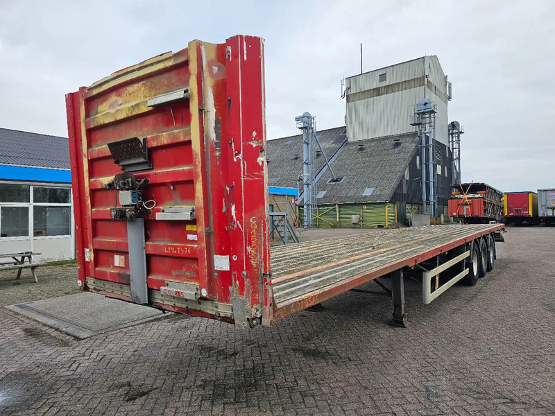 General Trailer TZ34CZ - SMB - DISC - Açık/ Sal dorse: fotoğraf 1 General Trailer TZ34CZ - SMB - DISC - Açık/ Sal dorse: fotoğraf 1