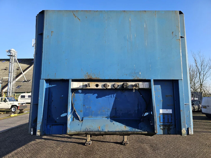 Groenewegen BPW - DRUM - 5980KG! - Açık/ Sal dorse: fotoğraf 2 Groenewegen BPW - DRUM - 5980KG! - Açık/ Sal dorse: fotoğraf 2