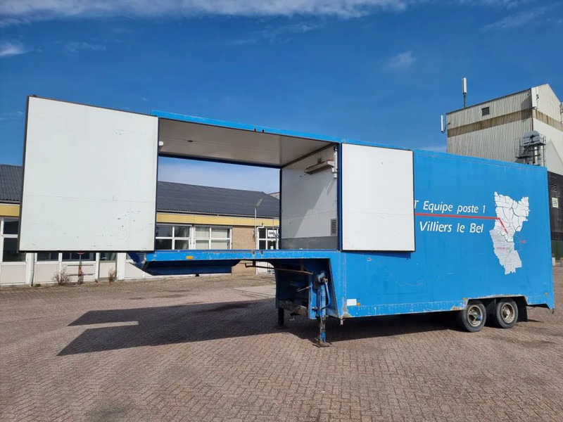 Groenewegen Podiumtrailer - Racetrailer - Kapalı karoser dorse: fotoğraf 3 Groenewegen Podiumtrailer - Racetrailer - Kapalı karoser dorse: fotoğraf 3