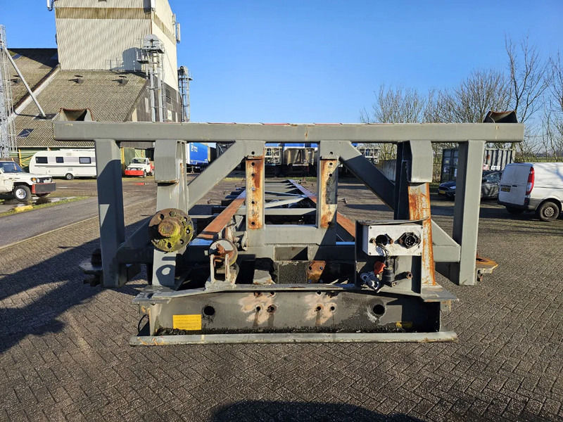 LAG 40FT Kipperchassis - Konteynır taşıyıcı/ Yedek karoser dorse: fotoğraf 2 LAG 40FT Kipperchassis - Konteynır taşıyıcı/ Yedek karoser dorse: fotoğraf 2