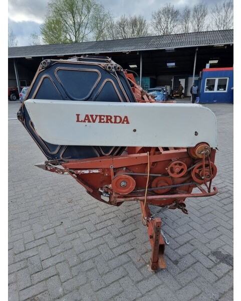Biçerdöver Laverda 3400: fotoğraf 19