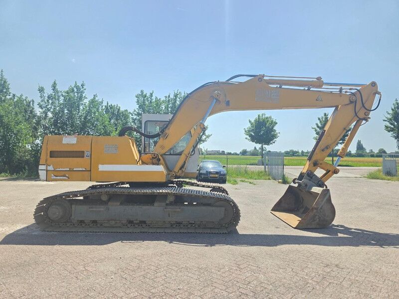 Liebherr R 912 LC crawler excavator Liebherr R912LC Graafmachine – Rupsgraafmachine - Paletli ekskavatör: fotoğraf 4 Liebherr R 912 LC crawler excavator Liebherr R912LC Graafmachine – Rupsgraafmachine - Paletli ekskavatör: fotoğraf 4