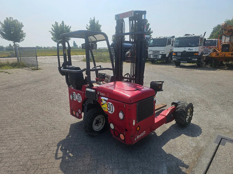 Moffett M4 20.4 RE4-45-1200-900 - Forklift: fotoğraf 5 Moffett M4 20.4 RE4-45-1200-900 - Forklift: fotoğraf 5